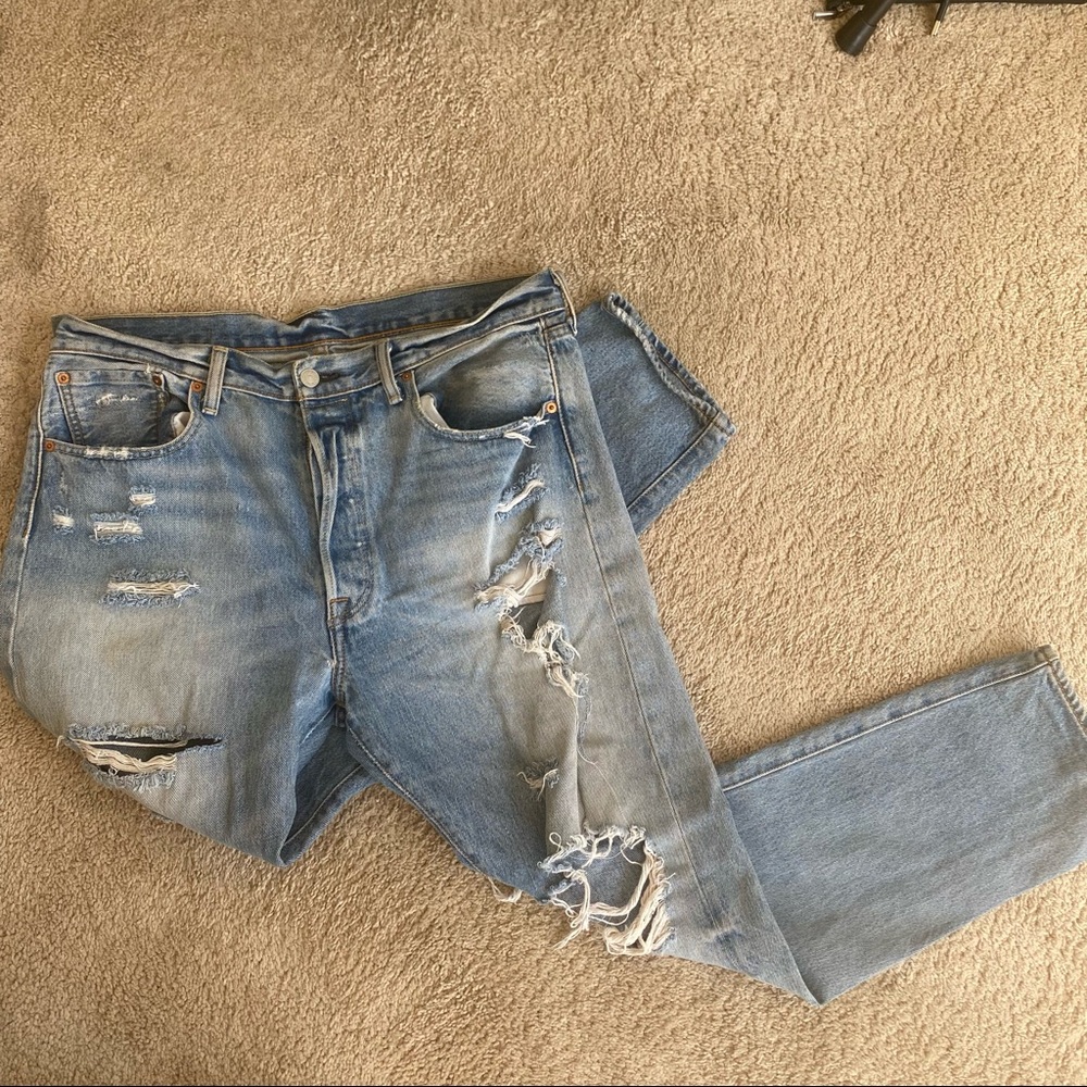 The perfect pair of vintage Levi’s